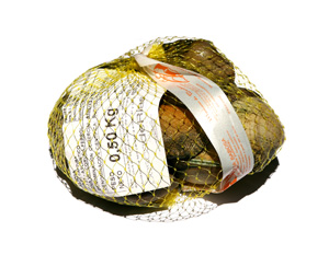 Bolsa embasado marisco